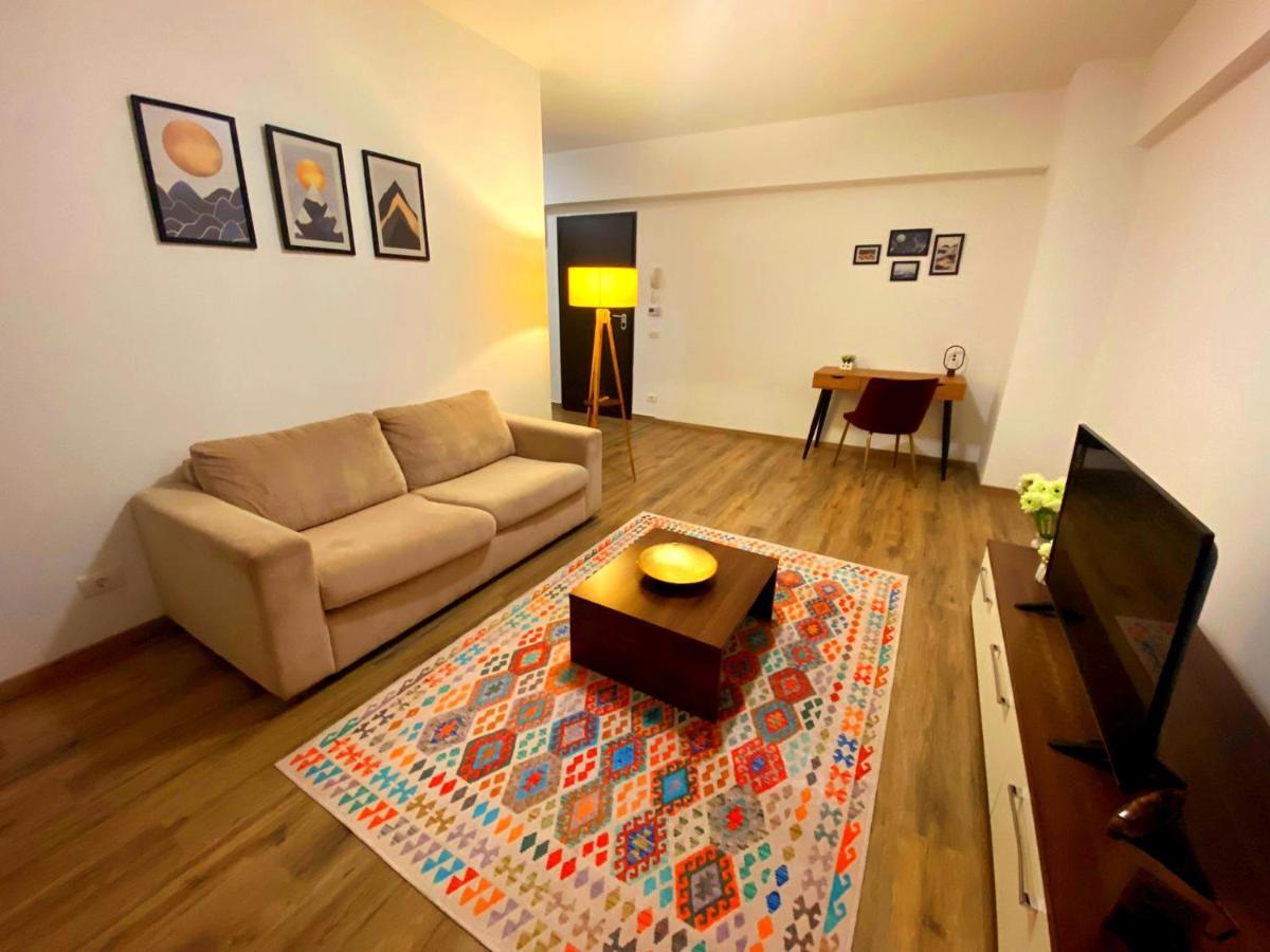 Bellagio - Cozy Apartment With Free Gym Бухарест Экстерьер фото