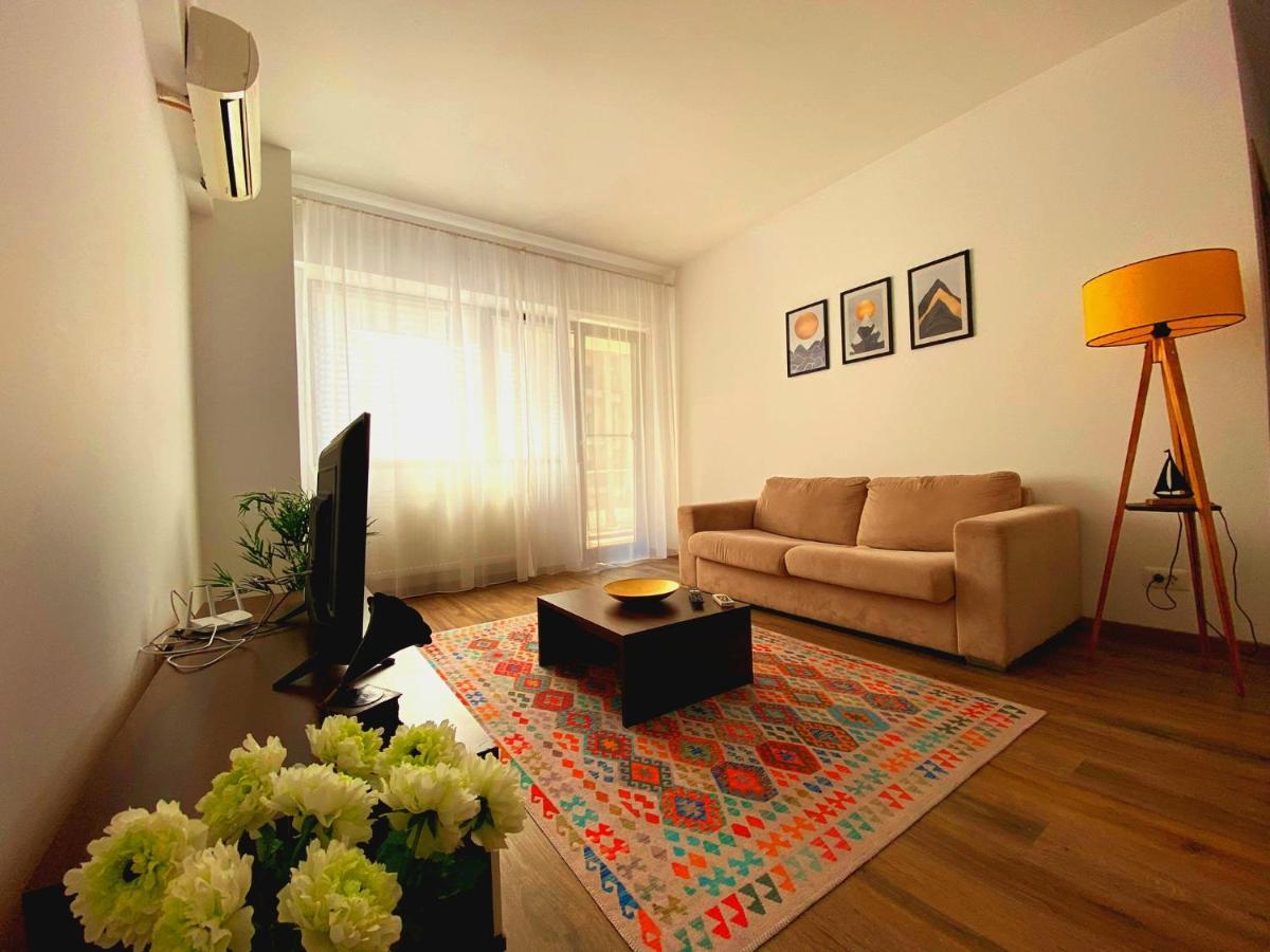 Bellagio - Cozy Apartment With Free Gym Бухарест Экстерьер фото
