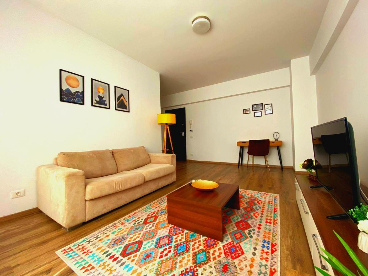 Bellagio - Cozy Apartment With Free Gym Бухарест Экстерьер фото