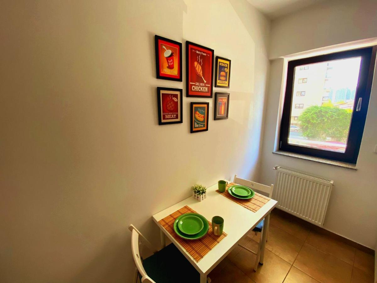 Bellagio - Cozy Apartment With Free Gym Бухарест Экстерьер фото